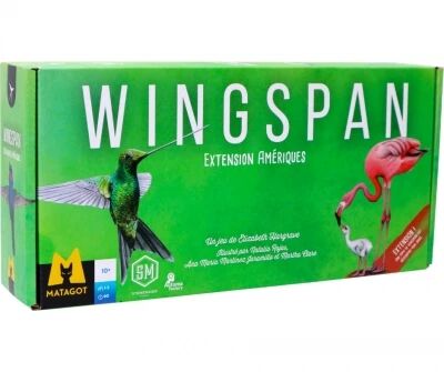 Am�riques (Ext. Wingspan)
