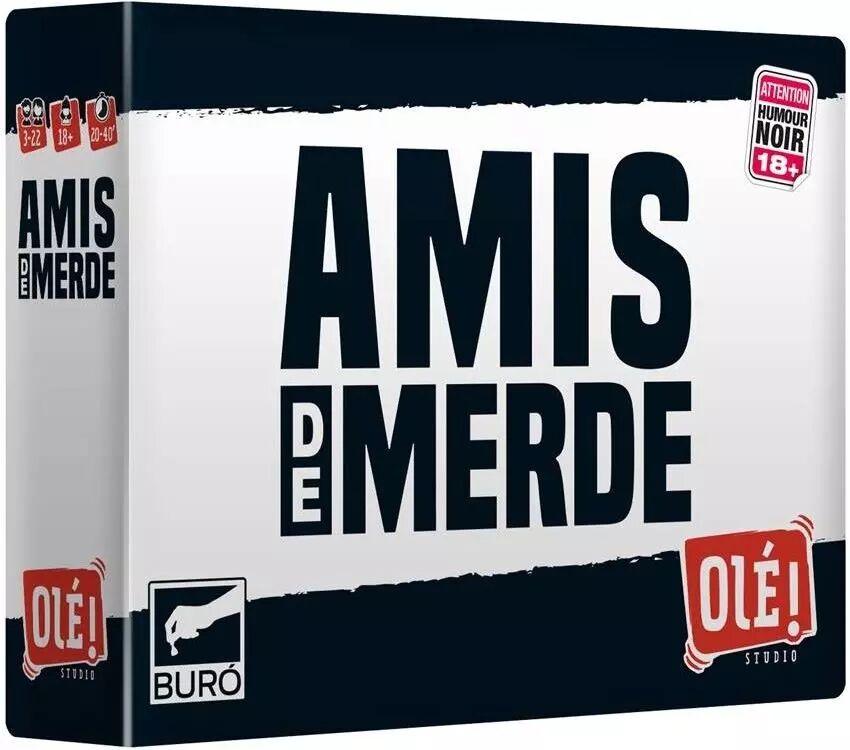 Amis de Merde - Jeu de Société 