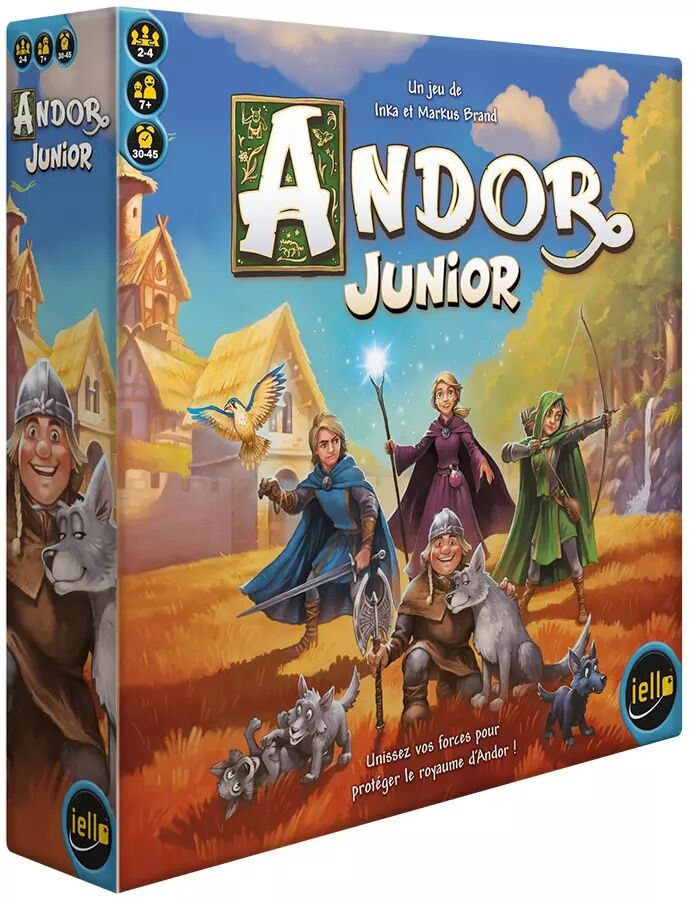 Andor - Le classique des jeux coopératifs enfin disponible !