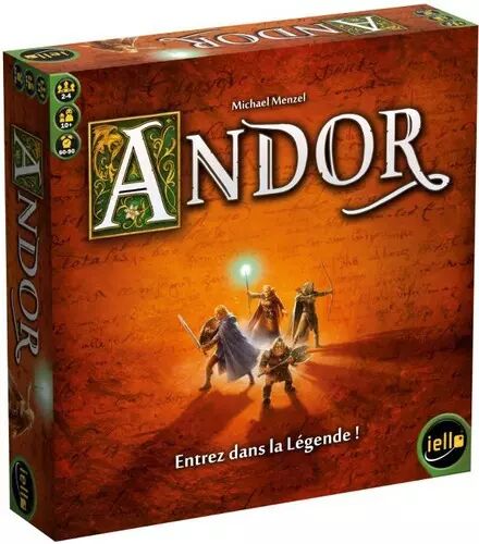 On joue] à Andor - jeu d'aventure Partie #2 