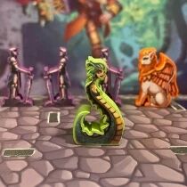 Antres et Cavernes Oubliées (Ext. Clank! Catacombes) : Pack de Stickers