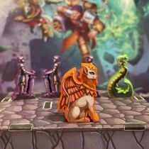 Antres et Cavernes Oubliées (Ext. Clank! Catacombes) : Pack de Stickers