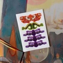 Antres et Cavernes Oubliées (Ext. Clank! Catacombes) : Pack de Stickers