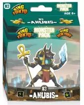 Anubis - Monster Pack - King of Tokyo 