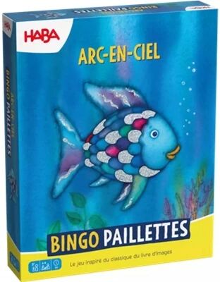 Arc-en-Ciel - Bingo Paillettes