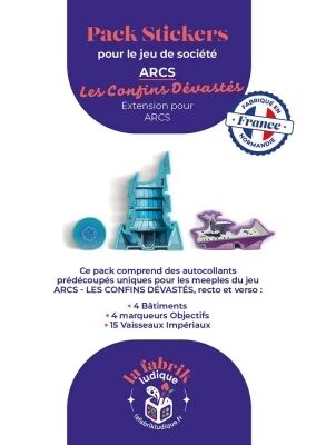 Arcs - Les Confins D�vast�s : Pack de Stickers