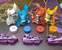 Arcs - Les Confins D&eacute;vast&eacute;s : Pack de Stickers