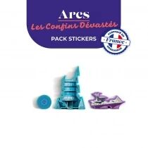 Arcs - Les Confins D&eacute;vast&eacute;s : Pack de Stickers