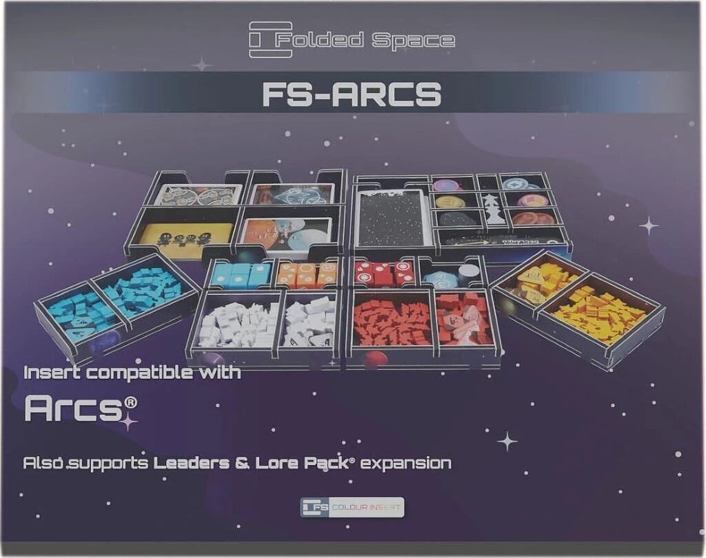Boite de Arcs : Rangements pour Boîte - Colour Insert