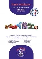 Arigato : Pack de Stickers