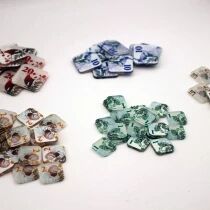 Ark Nova : Pack de Jetons Acryliques