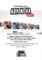 Ark Nova : Pack de Jetons Acryliques