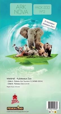 Ark Nova : Plateau Zoo Recto Verso #2