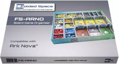 Ark Nova : Rangements pour Bo�te - Insert