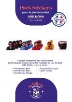 Ark Nova: Pack de Stickers