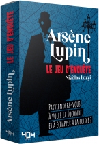 Arsène Lupin : Le Jeu d\'Enquête