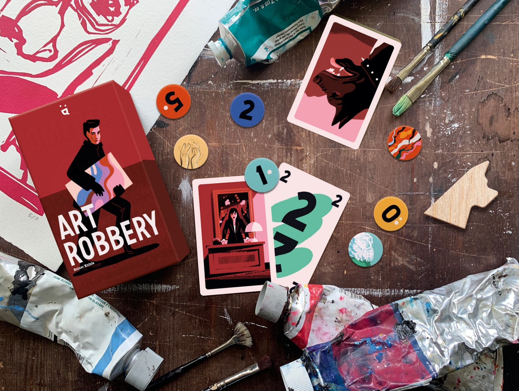 Art Robbery - Jeu de Cartes - Acheter sur Espritjeu.com