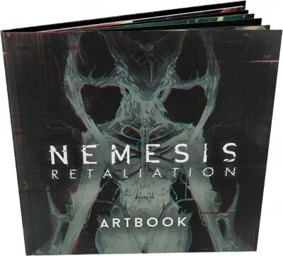 Artbook Nemesis : Retaliation