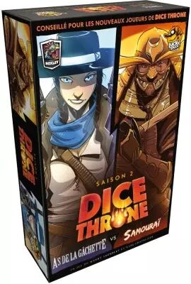 As de la G�chette vs Samoura� - Dice Throne S2 C1