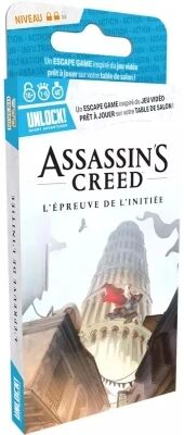 Assassin\'s Creed : L\'�preuve de l\'Initi�e - Unlock! Short Adventures