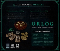 Assassin\'s Creed: Valhalla Orlog jeu de dés 