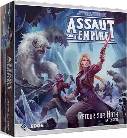 Retour sur Hoth - Assaut sur L'empire - Edge - Jeux de Société