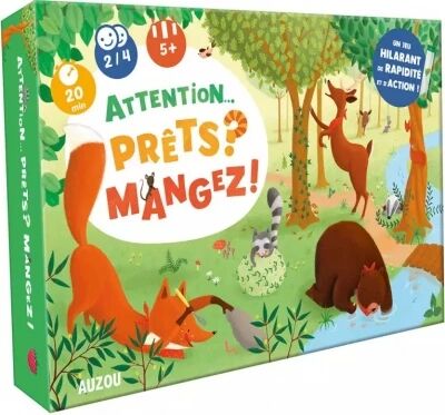Attention... Pr�ts ? Mangez !