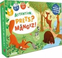 Attention... Prêts ? Mangez !