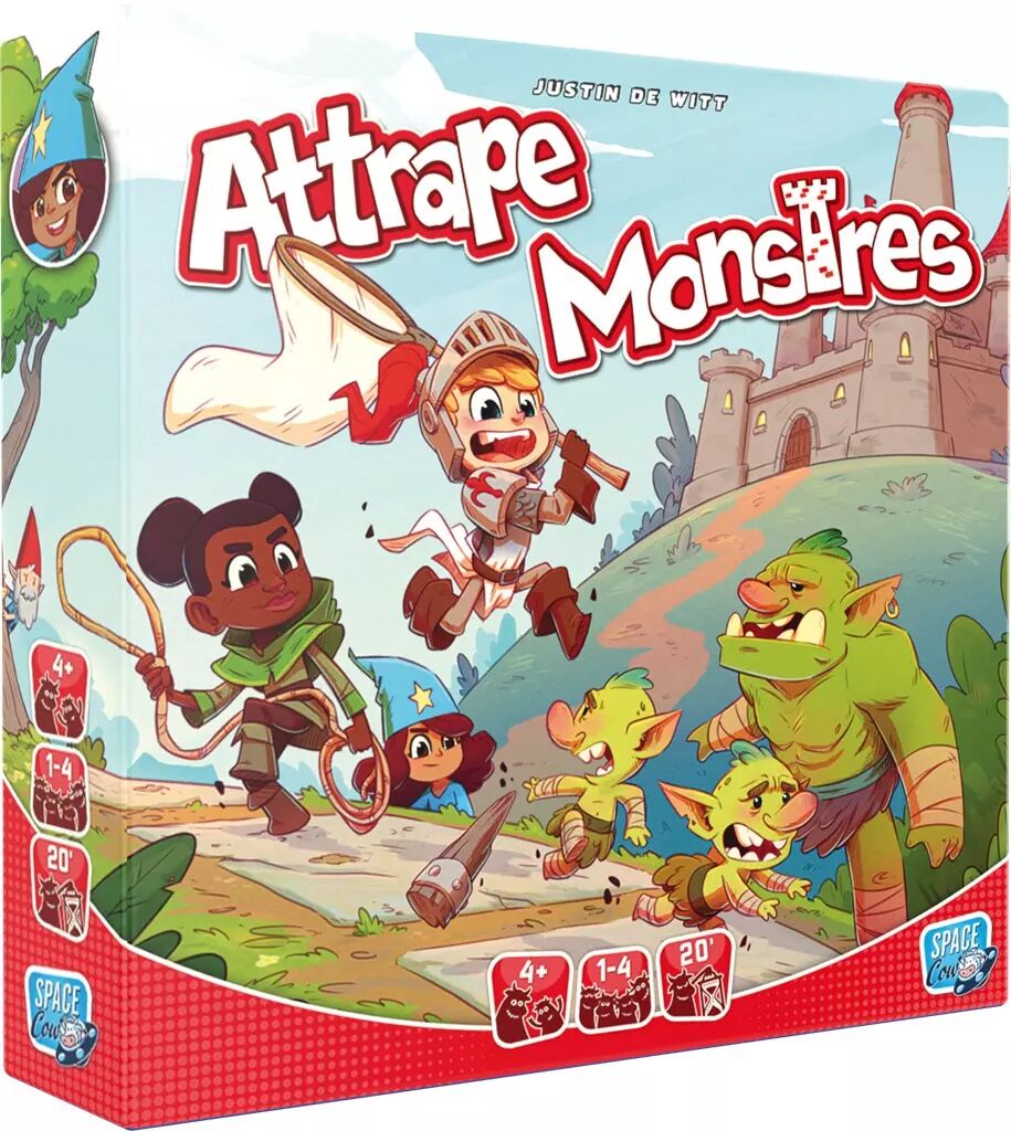 Attrape-Monstres - Jeu de Société dès 4 Ans - Acheter sur