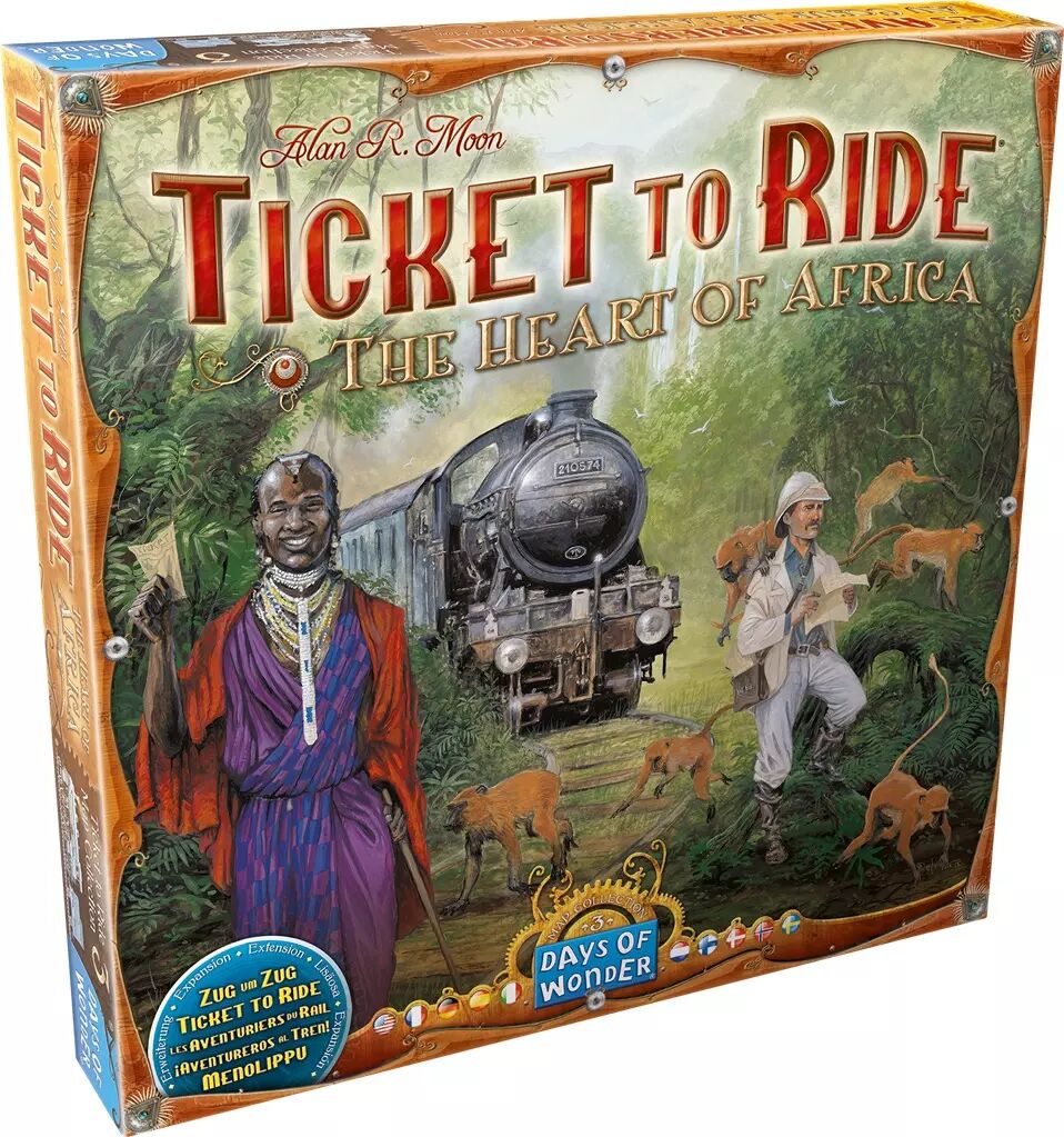 Les Aventuriers du Rail - Europe - Jeu de Plateau - Acheter sur