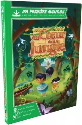 Au C�ur de la Jungle (Ma 1�re Aventure)
