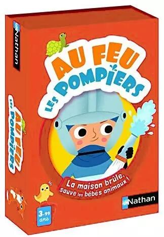 Au feu les Pompiers - Jeu Nathan - Boutique Esprit Jeu