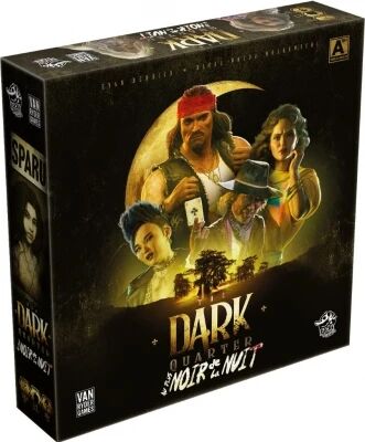 Au Plus Noir de la Nuit (Ext. The Dark Quarter)