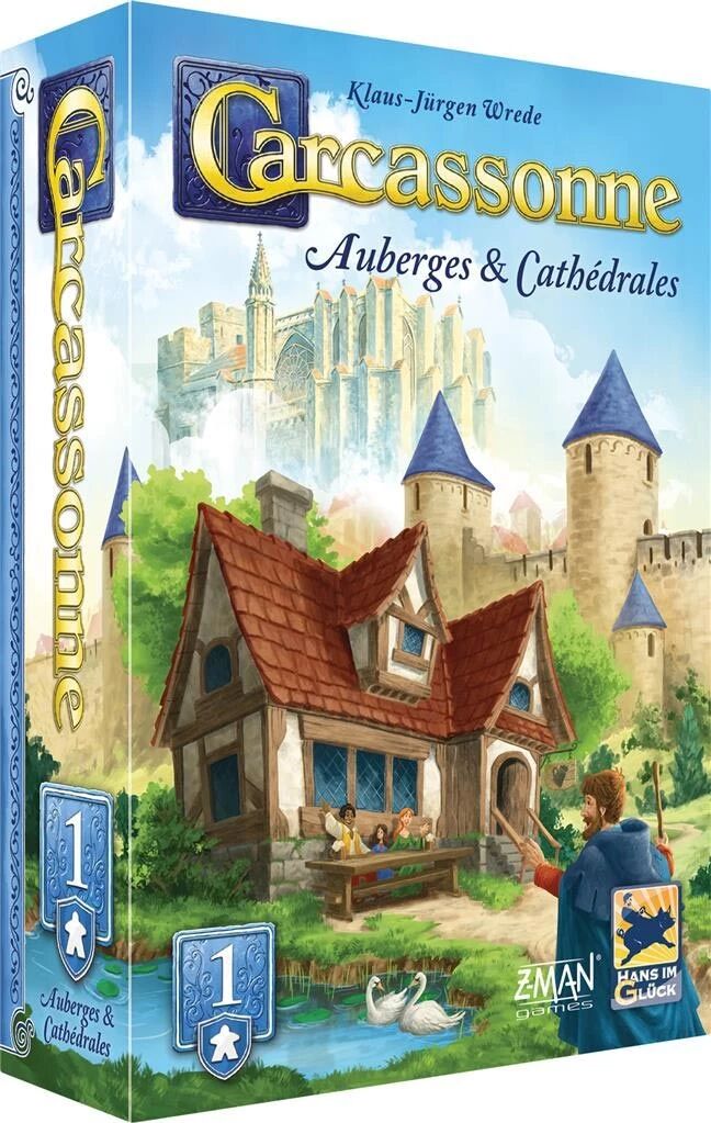 Boite de Auberges et Cathédrales (Ext. Carcassonne)