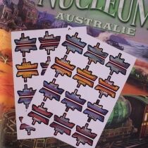 Australie (Ext. Nucleum) : Pack de Stickers