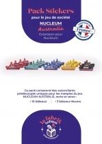 Australie (Ext. Nucleum) : Pack de Stickers