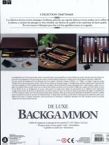 Backgammon Bois Craftsman 38x45cm