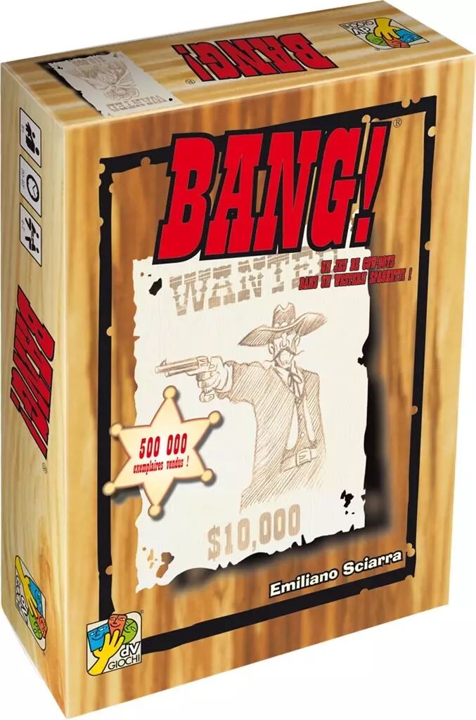 Bang ! - Jeu de Cartes - Jeu de Société 