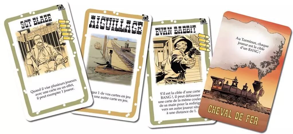 Achetez Bang ! Armés et dangereux - Jeu de société - Da Vinci