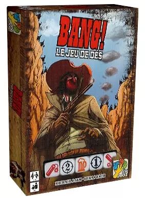 Bang - Le Jeu de Dés - Acheter sur