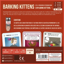 Barking Kittens : Extension Exploding Kittens