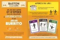 Baston à la carte
