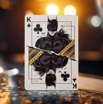 Batman 85&egrave;me Anniversaire - Jeu de 54 Cartes - Theory11