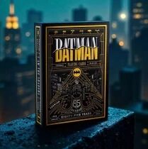 Batman 85&egrave;me Anniversaire - Jeu de 54 Cartes - Theory11