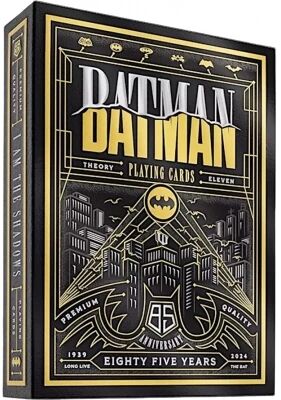 Batman 85�me Anniversaire - Jeu de 54 Cartes - Theory11