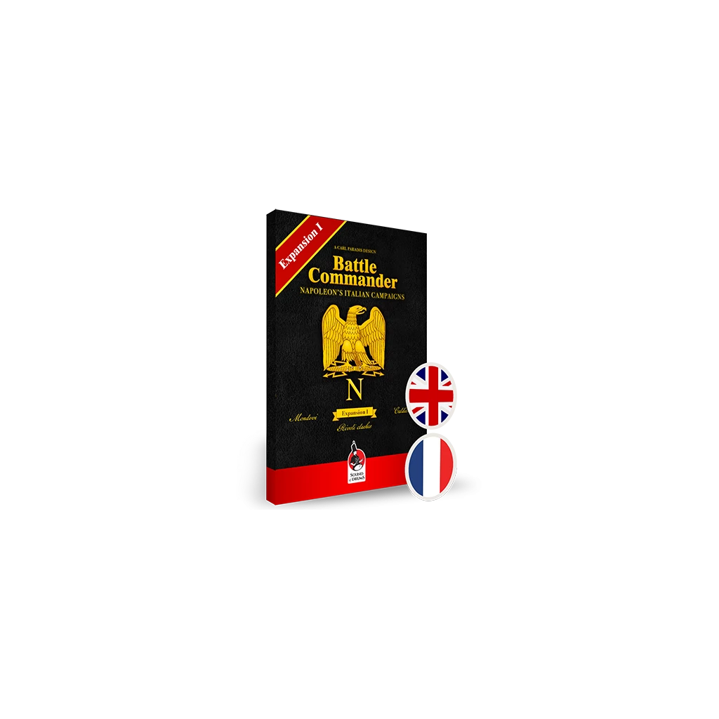 Boite de Battle Commander Vol I  Expansion 1