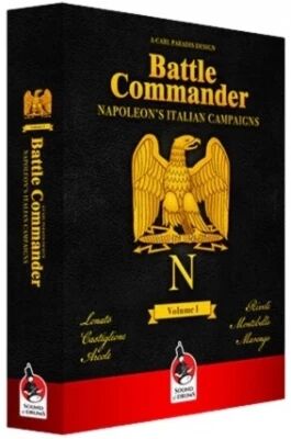 Battle Commander - Volume I : Les Campagnes Italiennes de Napol�on