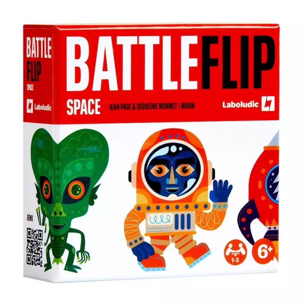Boite de Battle Flip - Espace