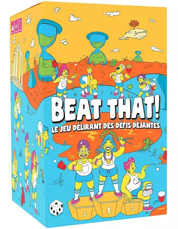 Beat That! - Jeu de Défis - Acheter sur