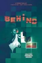 Behind